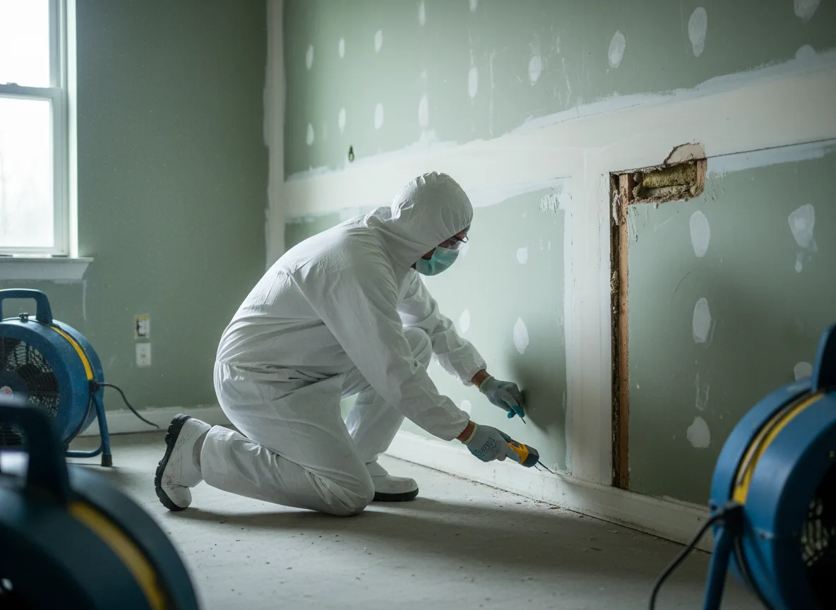 Water Damage Restoration company in Montrose, IL